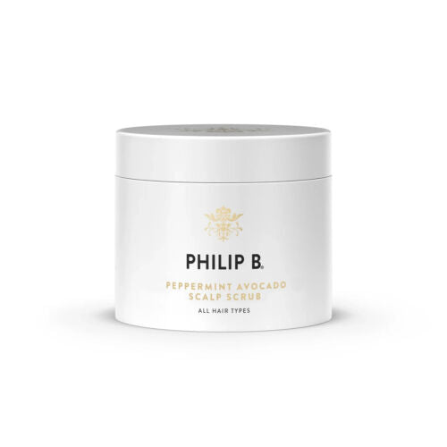 Philip B Peppermint Avocado Scalp Rub For All Hair Types Hair Treatment 236ml