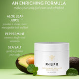 Philip B Peppermint Avocado Scalp Rub For All Hair Types Hair Treatment 236ml