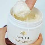 Philip B Peppermint Avocado Scalp Rub For All Hair Types Hair Treatment 236ml