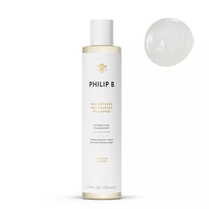 Philip B Weightless Volumizing Shampoo Hydrating Cleanser Magnolia Flowers 220ml