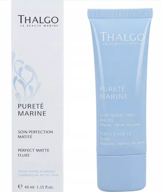 Thalgo Purete Marine Perfect Matte Fluid 40ml Regulates & Refines Pores