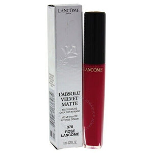 Lancome L’absolu Velvet Matte Lipstick Intense Colour Rose Lancome 378 8ml