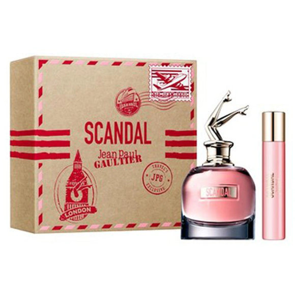 Jean Paul Gaultier Scandal Gift Set 80ml Edp + 20ml Edp