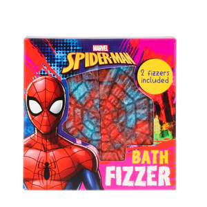 Spiderman Marvel Kids Bath Fizzers 2 Halves Included In Each fizzer 130g