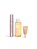 Clarins Wonder Mascara Set 50ml Cleansing Oil + 3ml Eye Smoother + 8ml Mascara