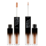 2 X Collection Matte & Metallic Liquid Eyeshadow Duo - Taupe