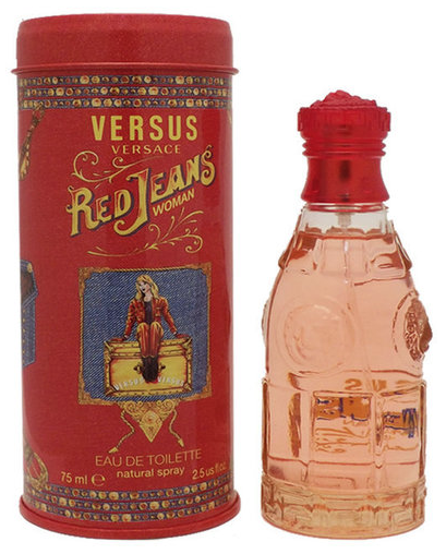 Versace Red Jeans 75ml Edt