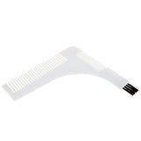 3 In 1 Beard Shaper Comb - White