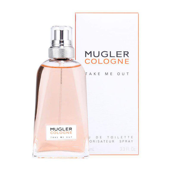 Thierry Mugler Cologne Take Me Out 100ml Edt Unisex